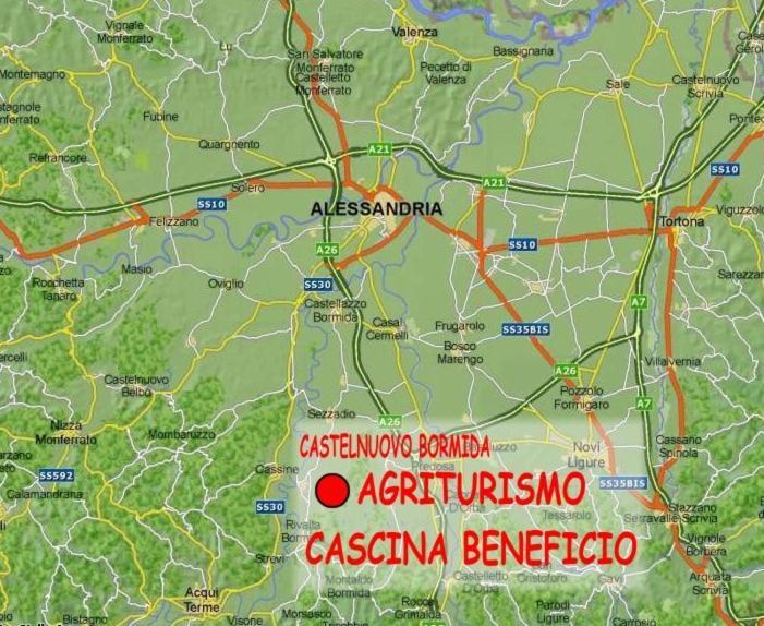 Cascina Beneficio Villa Castelnuovo Bormida Екстериор снимка